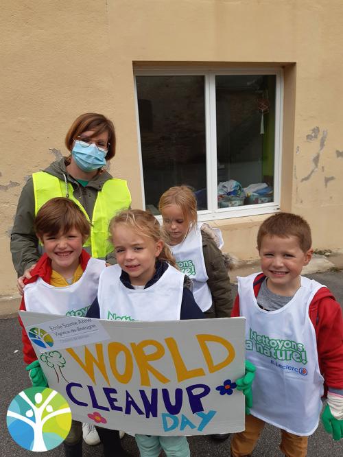 world clean up day